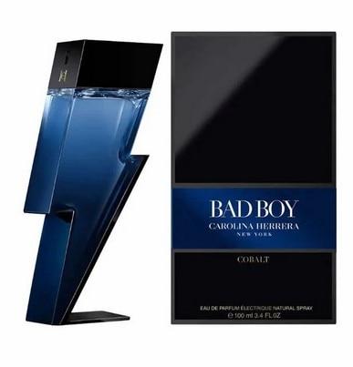 Carolina Herrera Bad Boy Cobalt Elixir 3.4 EDP Sp Men image