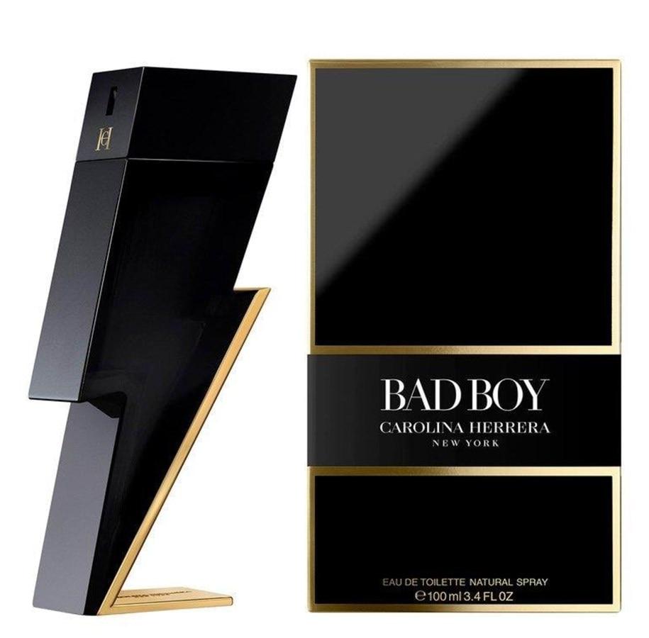 Carolina Herrera Bad Boy 3.4 EDT Sp Men (New UPC) image