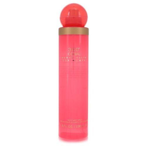Body Mist Perry Ellis 360 Coral 8.0 Sp Women image