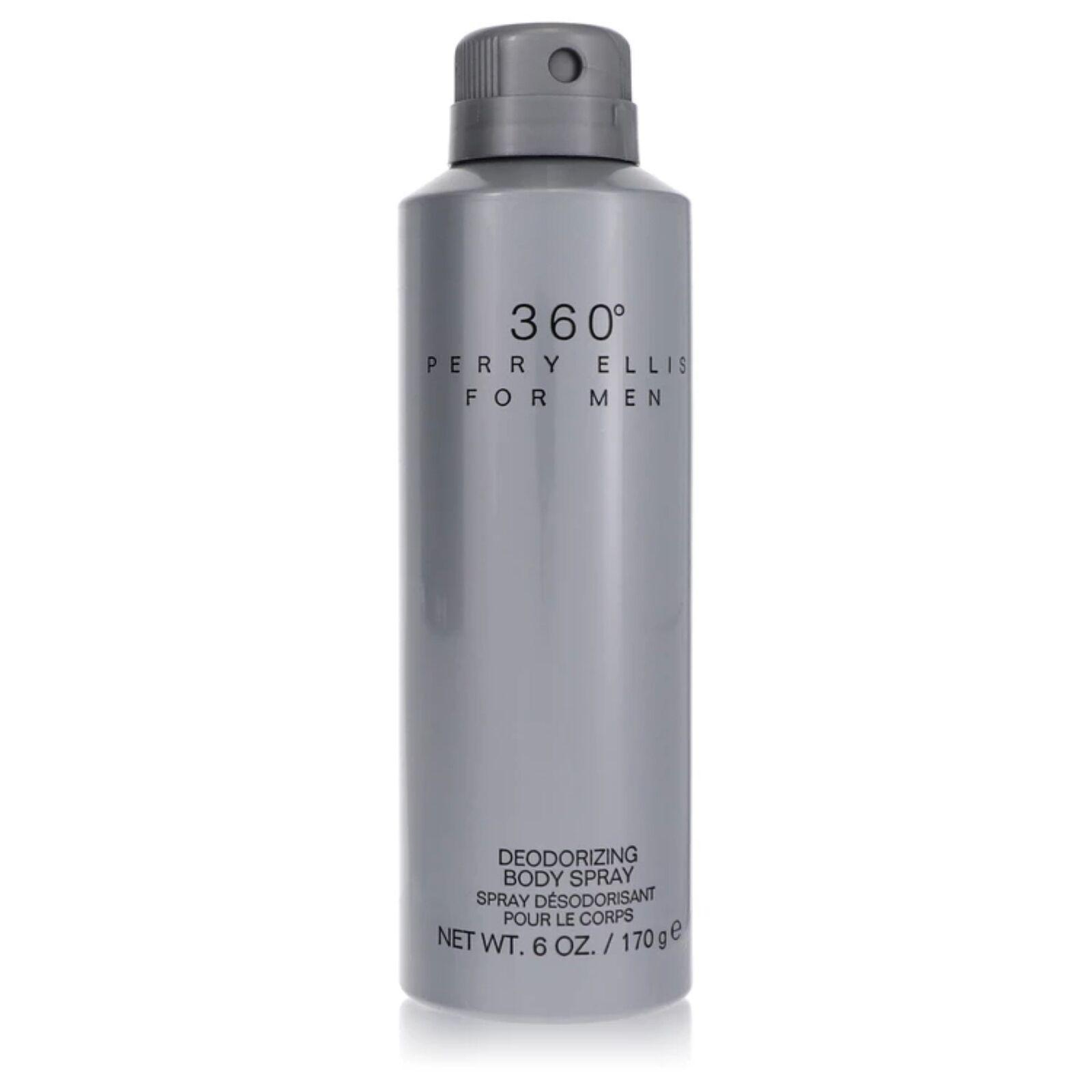 Perry Ellis 360 6.8 Deodorizing Body Sp Men image