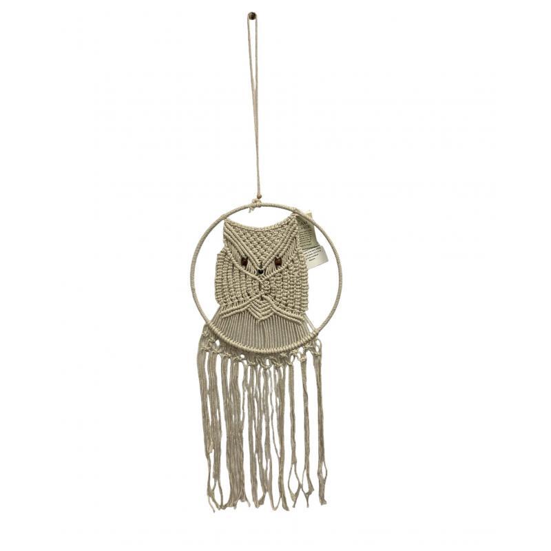 Cotton Owl Dreamcatcher Wholesale (RDC21-19) image