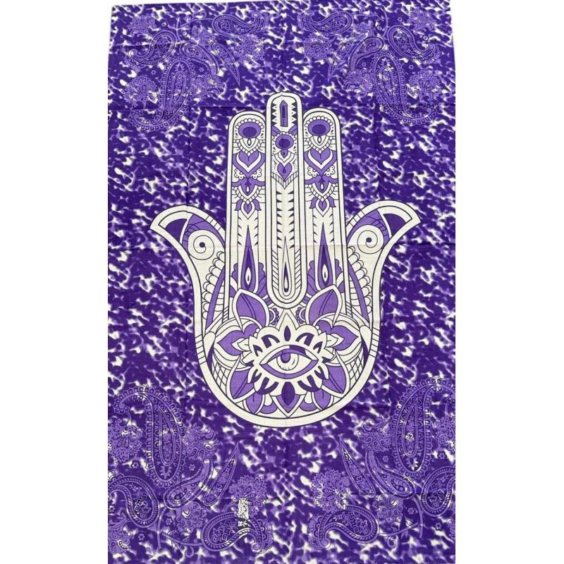 Hamsa Hand with the Eye B53
