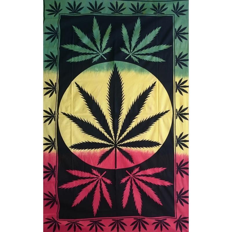 CANNABIS ROUND TRINGA TIE DYE B177 image