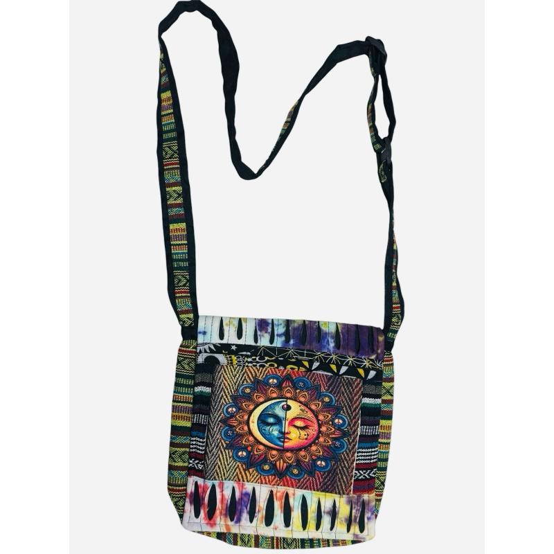 Sun Moon Mandala Mini File Bag image