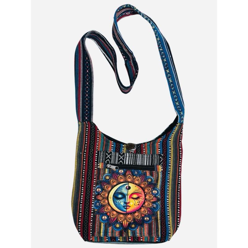 Sun Moon Mandala Mini Bag image