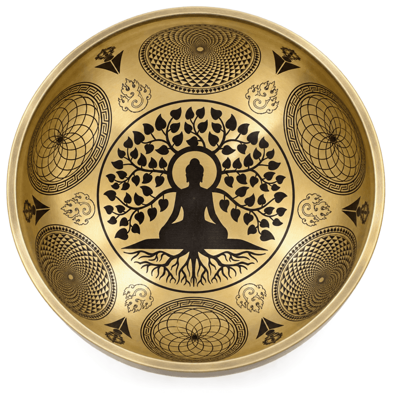 Laser Etching Singing Bowl image