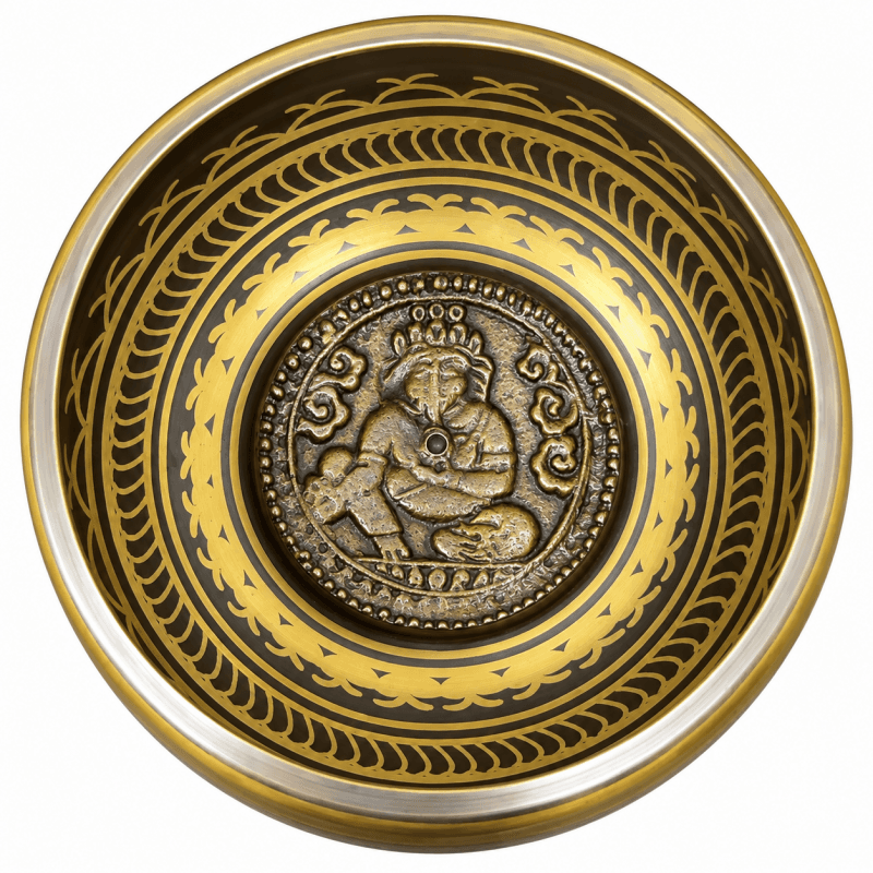 Ganesh Singing Bowl image