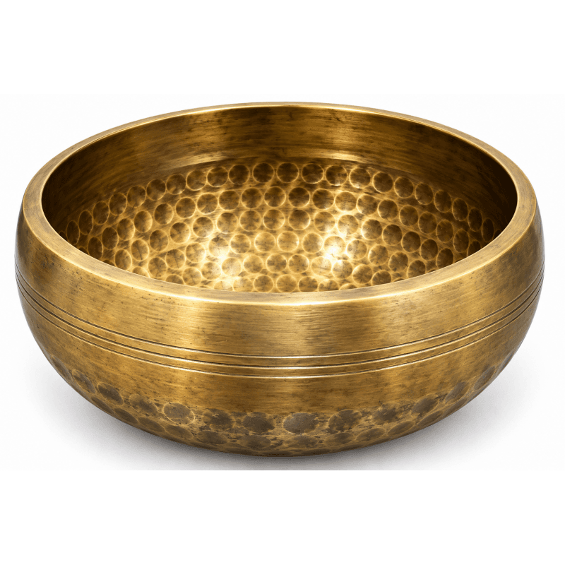Antique Hand Hammer Singing Bowl image