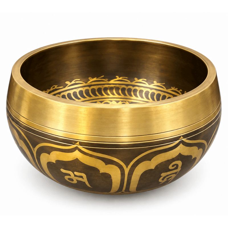Om Mani Padme Hum Hand Carving image