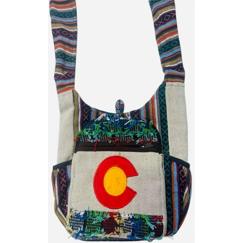 Eyelash Fringe CO Bag image