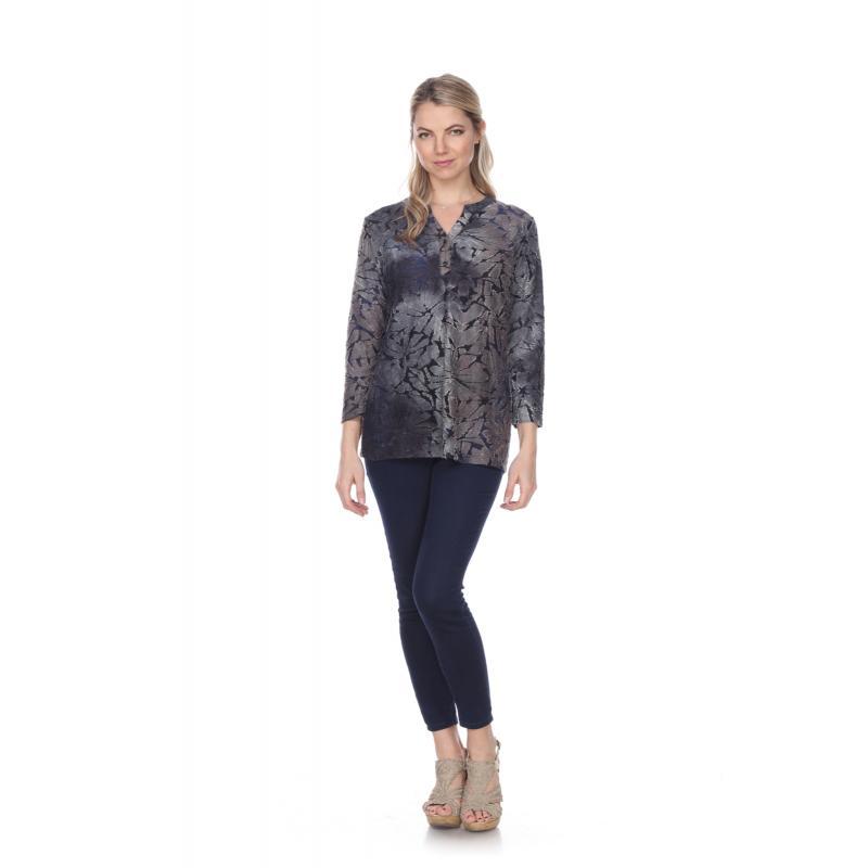 Women's Burnout Tunic Top
