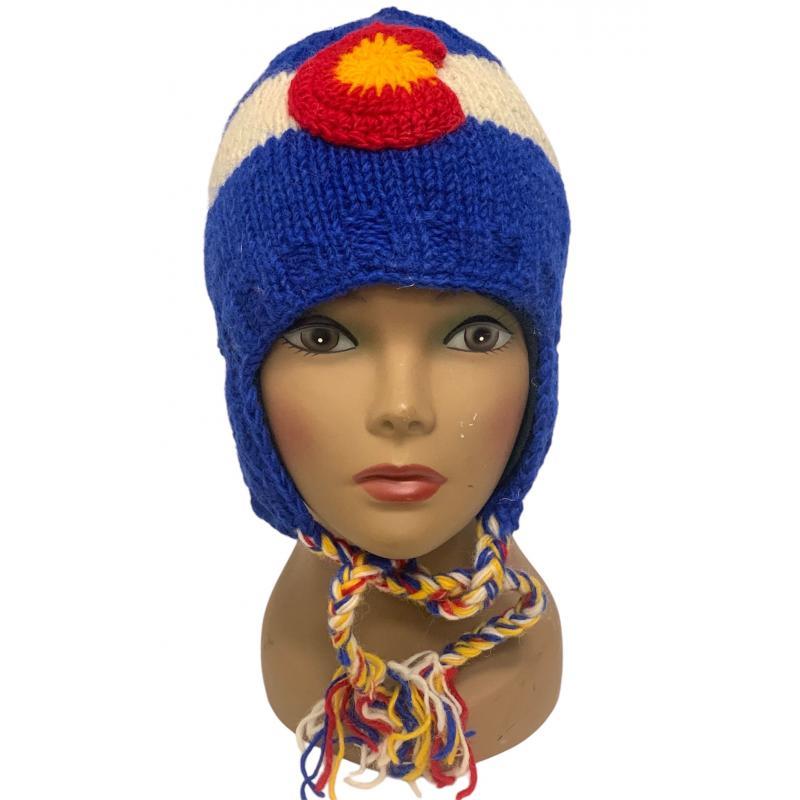 Woolen Ear flap Hat BW03 image