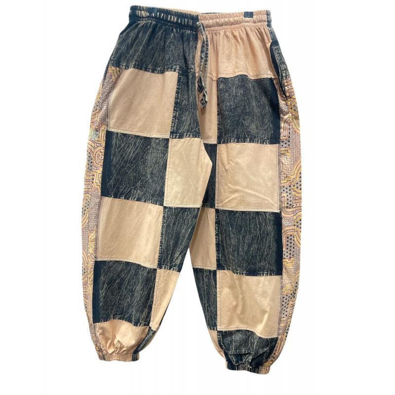 Cotton Relaxed Bohemian Jogger Pant image