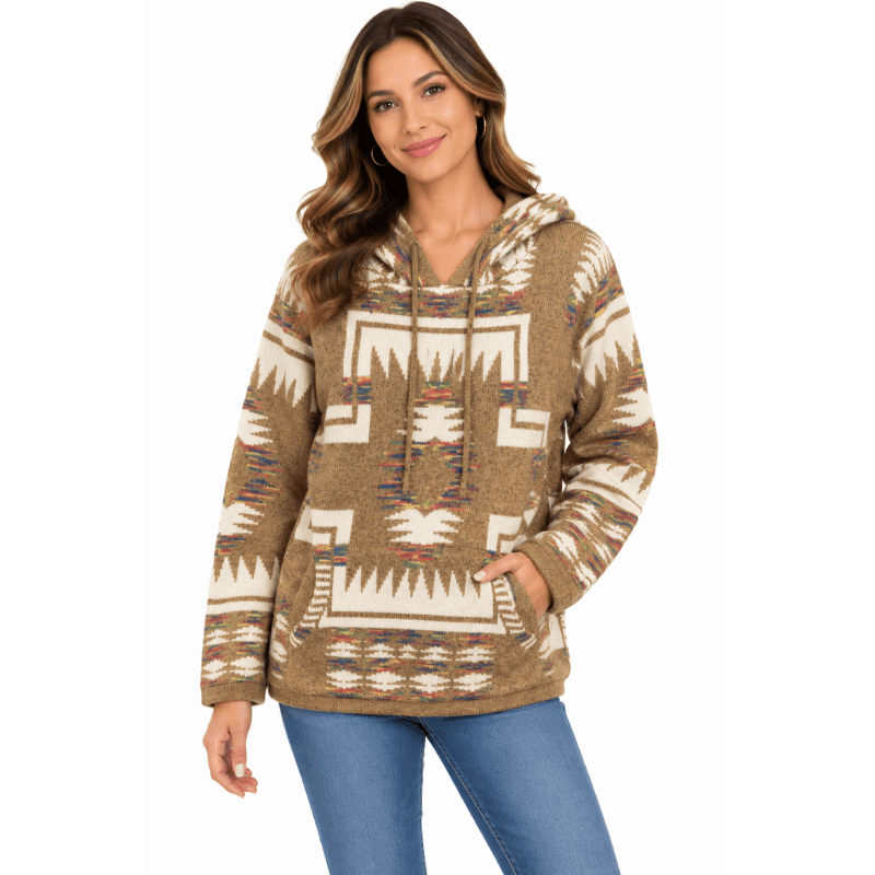 Hooded Sweater Pullover image