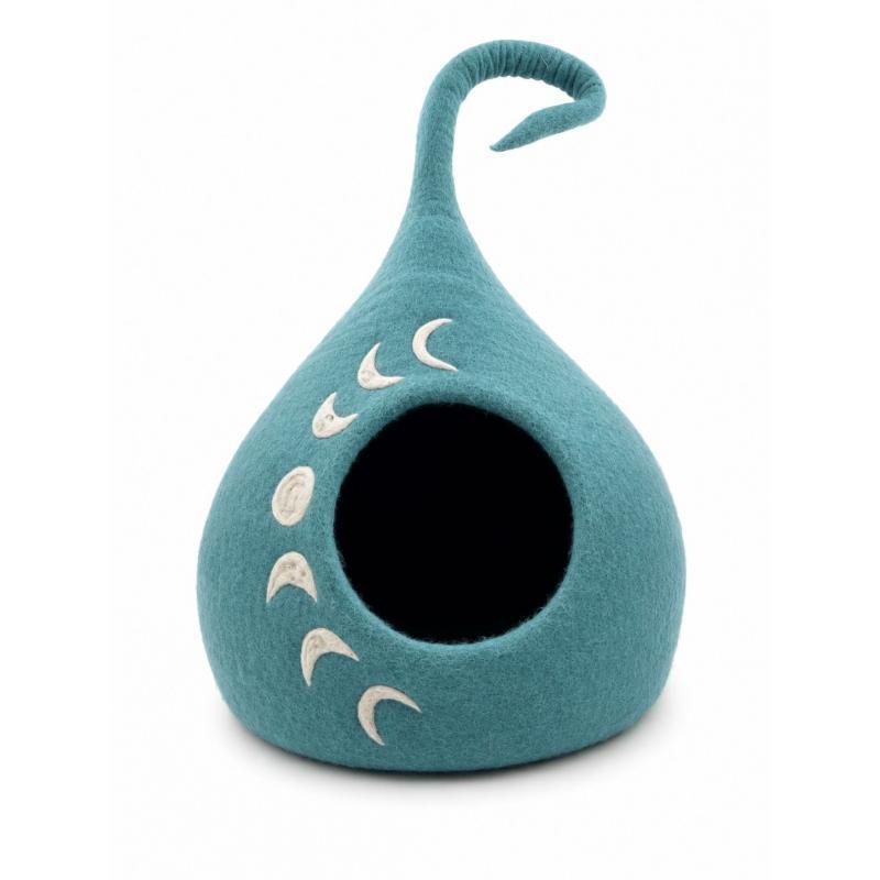 Felt Sun Moon Cat Cave 12 image