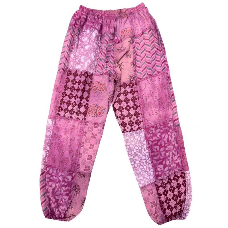 Cotton Multi Free Style Yoga Pant image
