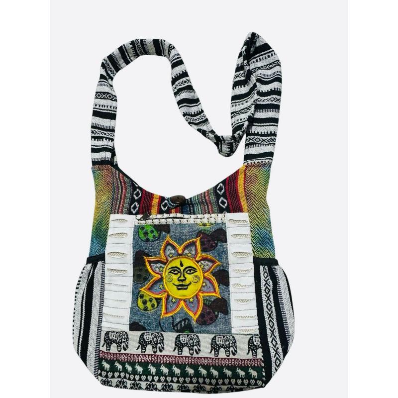 Cotton Patch Razor Cut Golden Sun Bag