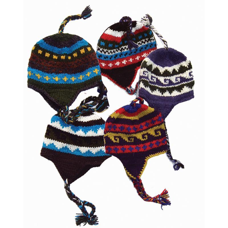 Woolen Color Hats image