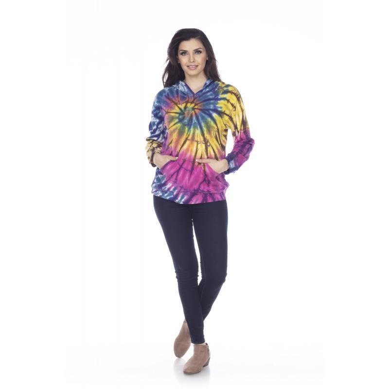 Cotton Tie Dye Pullover Hoodie image
