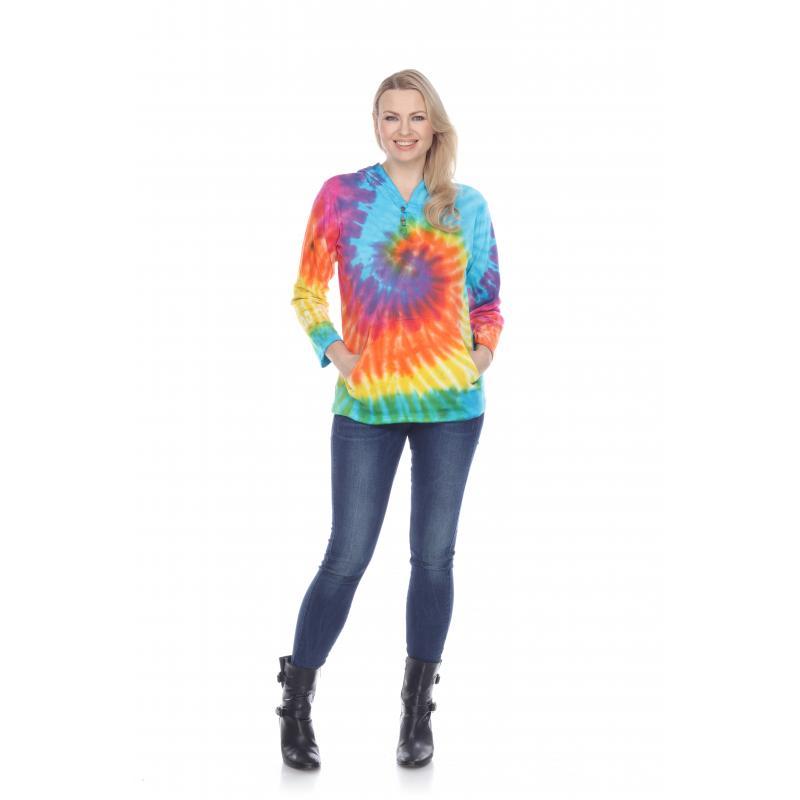 Tie Dye Pullover Hoodie image