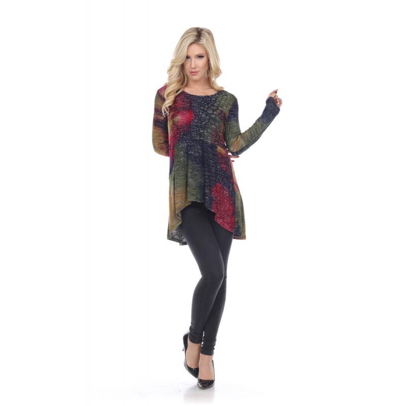 3/4 Sleeve Tunic Top Wholesale