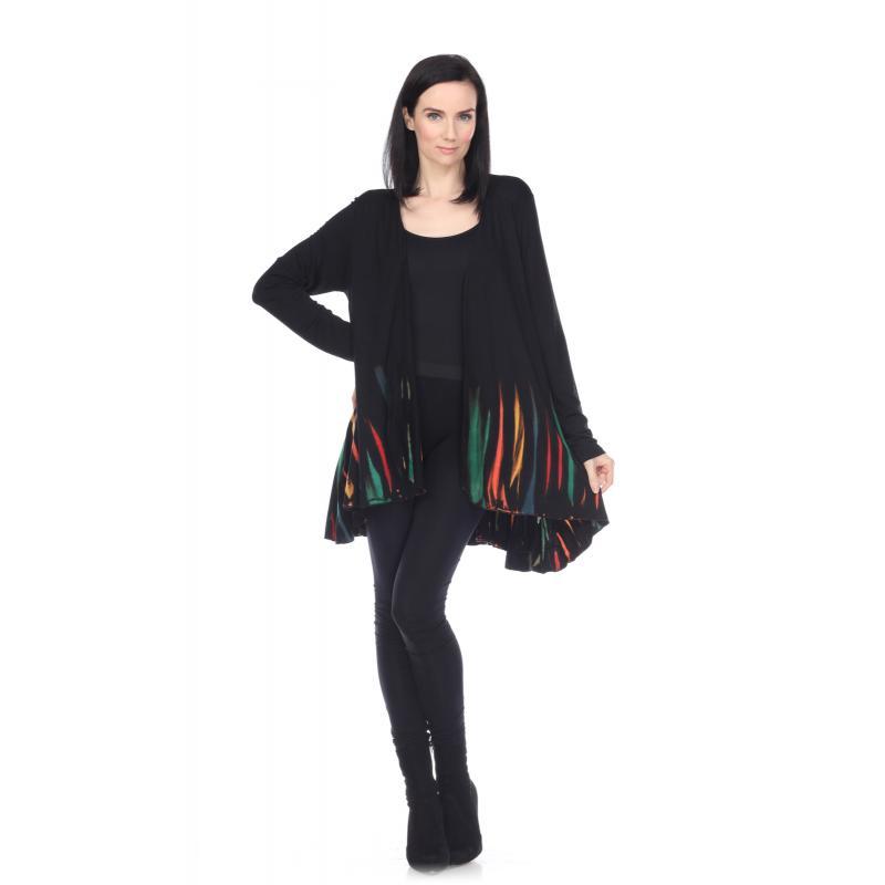 Women's Tie Dye Cardigan image