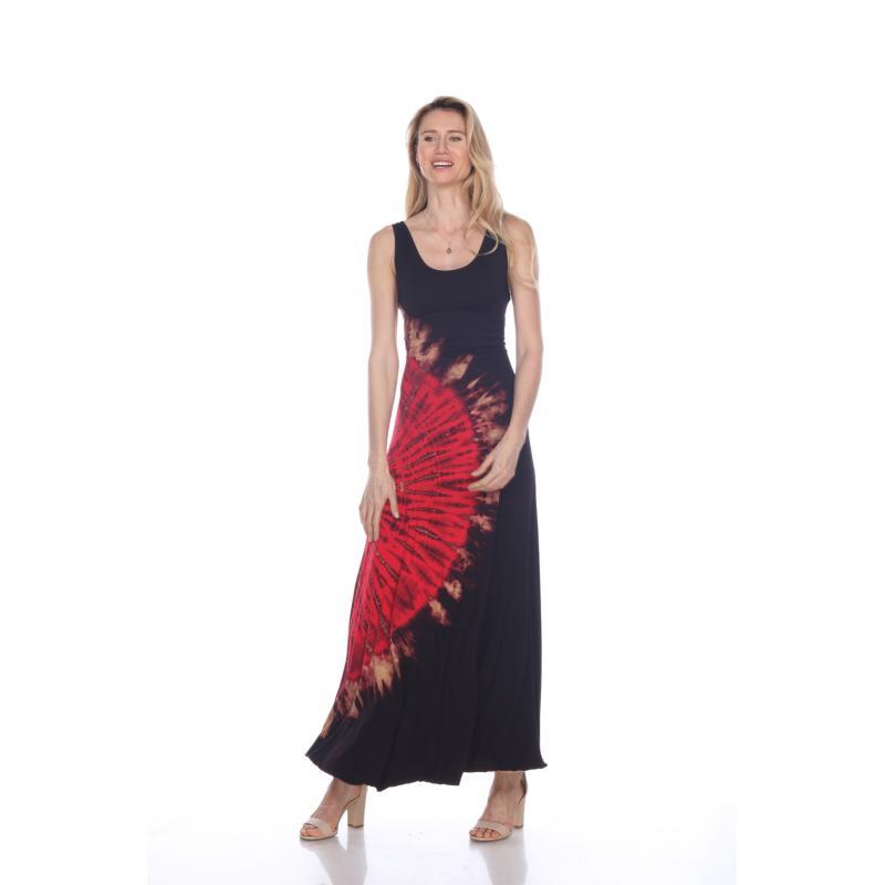 Viscose Tie Dye Long Dress image