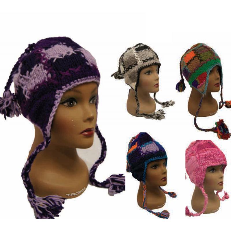 Cozy Look Woolen Bonnet Knitted Hat KK09-89 image