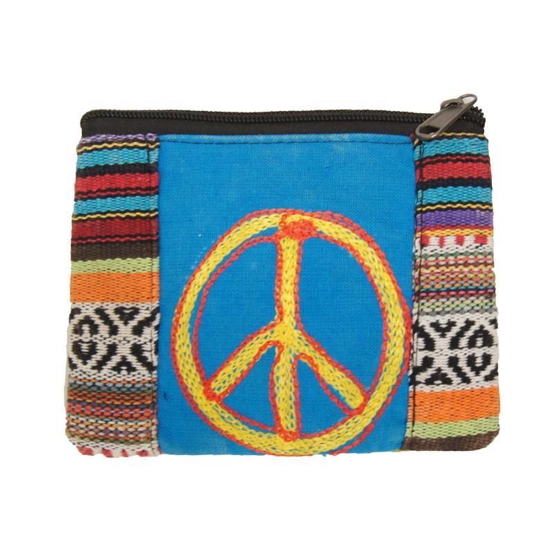 Cotton Crochet Coin Clutch Bag image