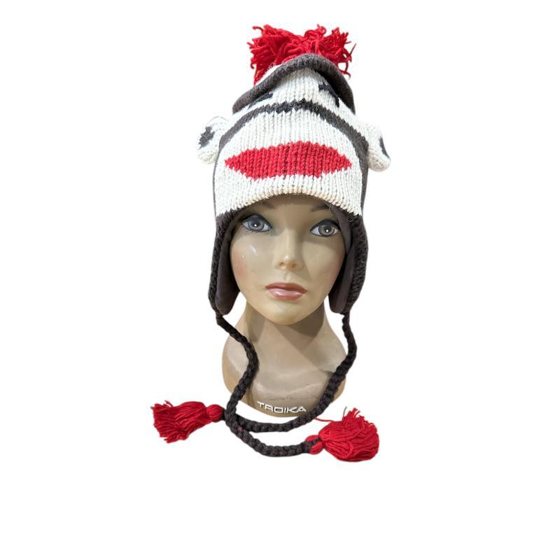 Woolen Monkey Hat image
