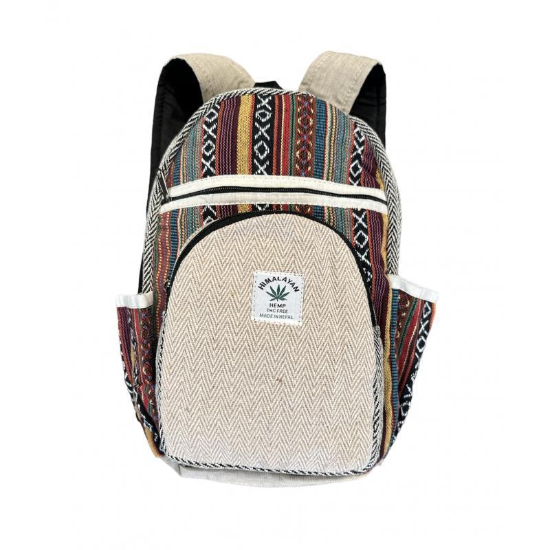 Hemp/Cotton Mini Backpack Wholesale