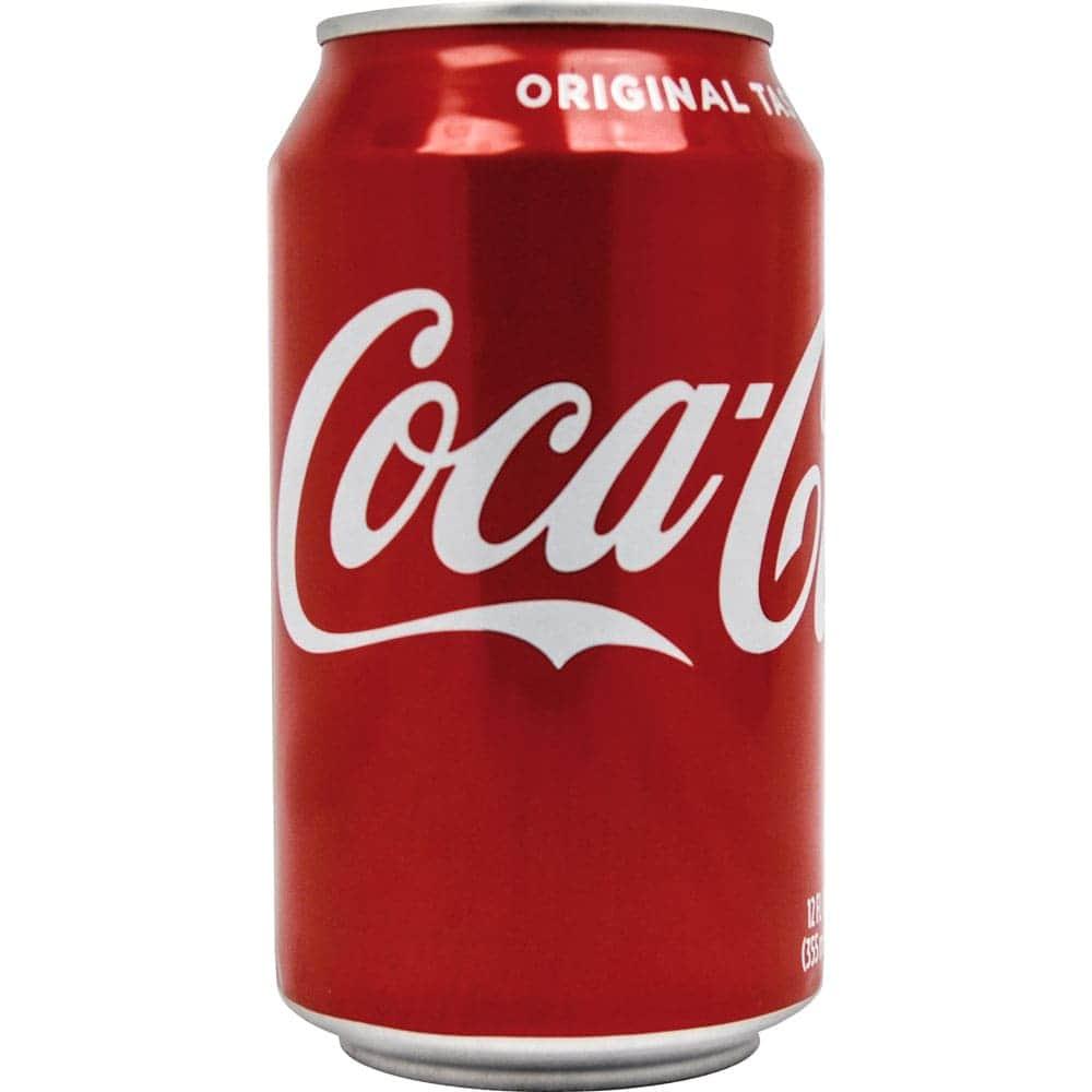 Cola Can Diversion Safe - Realistic Soda Can Design, Weighted to Match Unopened Can, Screw-On Lid, 1″ x 3½" Hidden Compartment for Cash & Small Valuables image