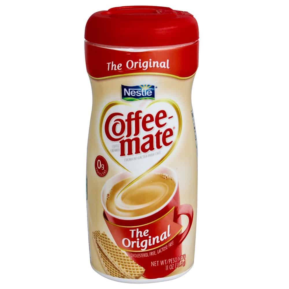 Creamer Diversion Safe - Realistic Coffee Creamer Bottle Hidden Storage, Screw-Off Bottom, 1¾" x 5″ Interior, 0.6 lbs, Concealment Safe for Cash, Jewelry & Documents image