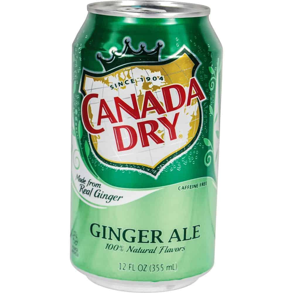 Ginger Ale Diversion Safe - Realistic Soda Can Hidden Storage, Screw-Off Top, 1″ x 3½" Interior, 0.7 lbs, Concealment Safe for Jewelry, Cash & Small Valuables image