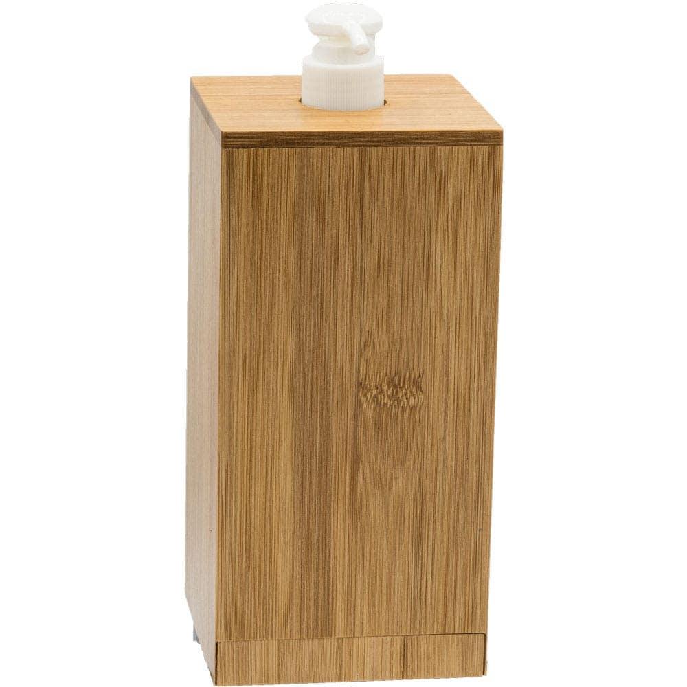Bamboo Soap Dispenser Diversion Safe image