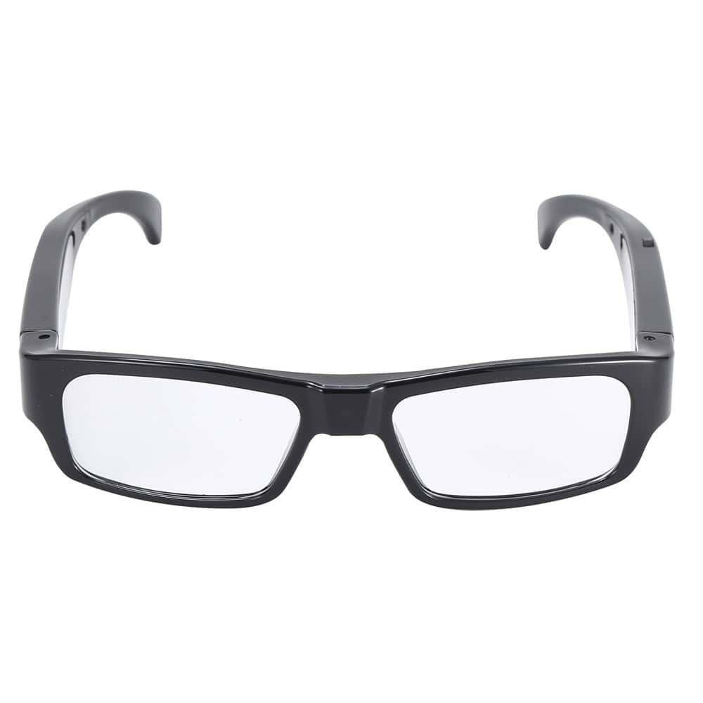 Eyeglasses Hidden Spy Camera with Built-In DVR image