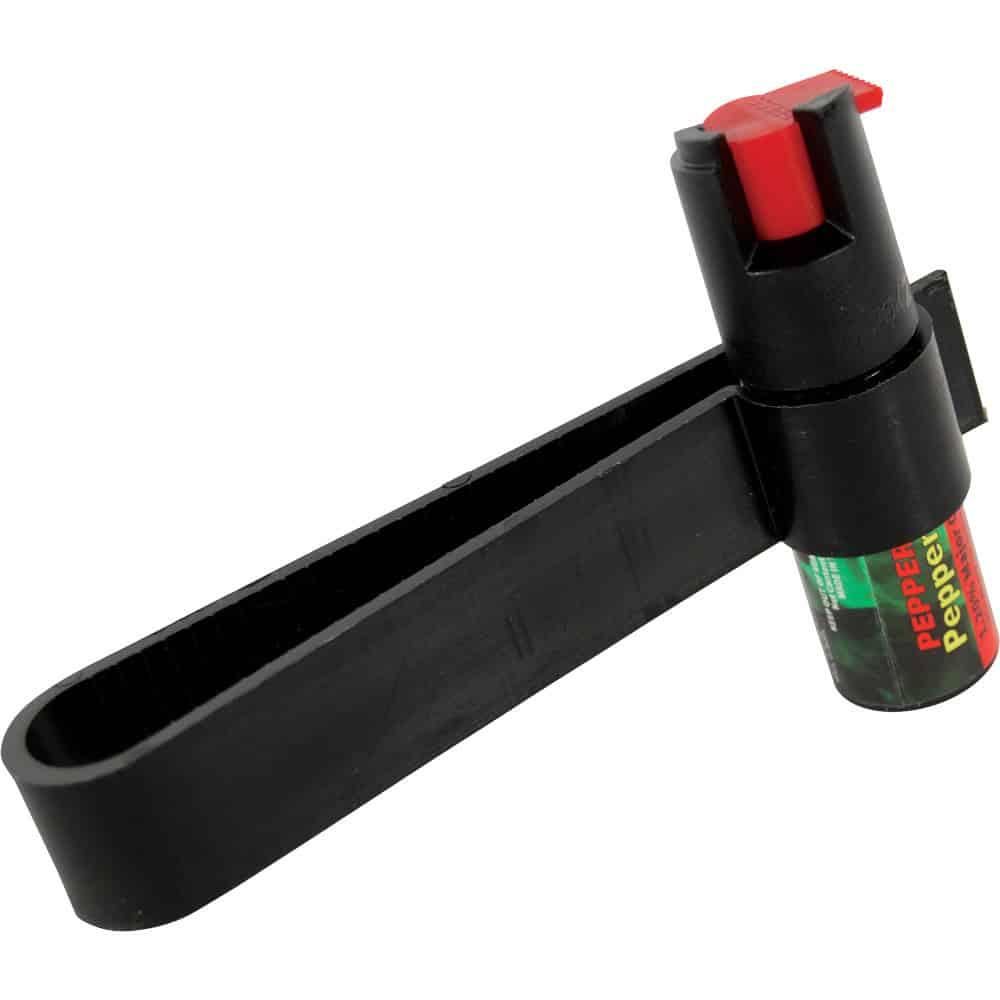 Pepper Shot ½ oz Pepper Spray with Auto Visor Clip image