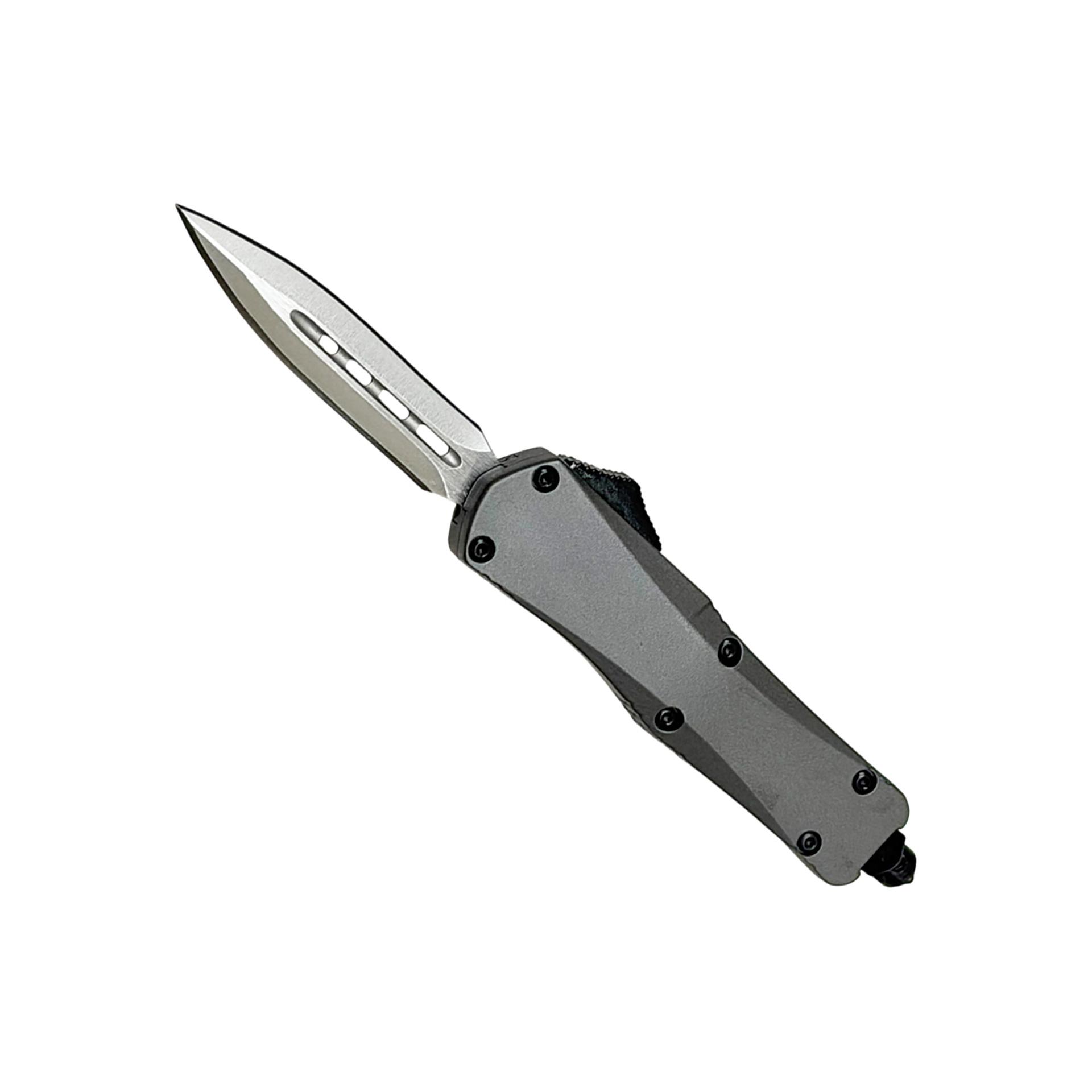 Greyline Response Compact OTF Knife - Tactical Grey image