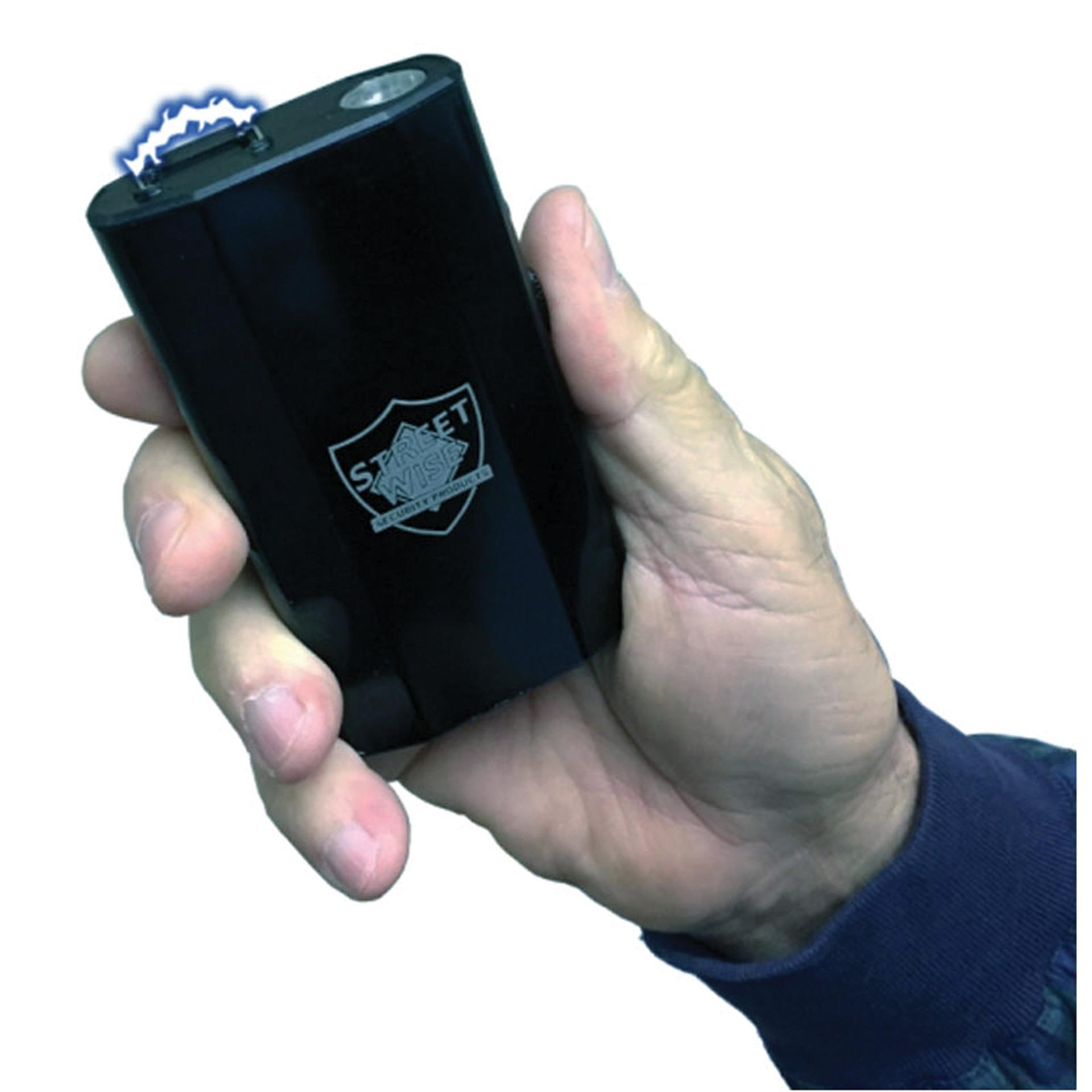 Stealth Charger 3-in-1 Stun Gun Power Bank - Midnight Black image