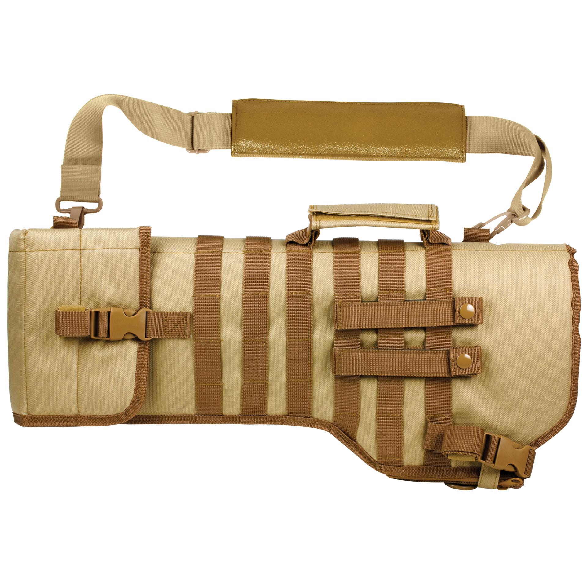 Desert Lattice Ambidextrous Rifle Scabbard - Coyote Brown image