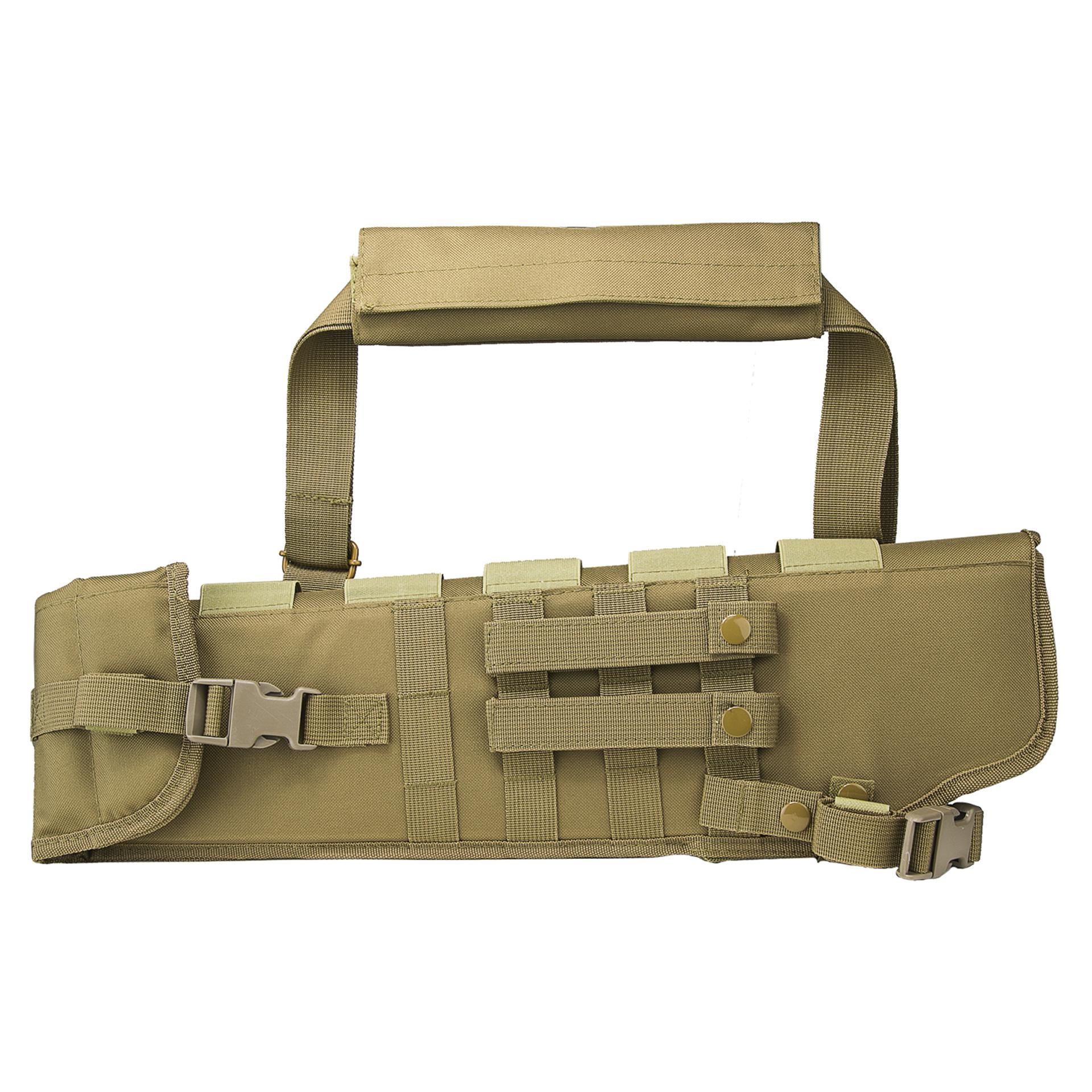 Ridgeback Dual-MOLLE Short Barrel Shotgun Scabbard - Coyote image