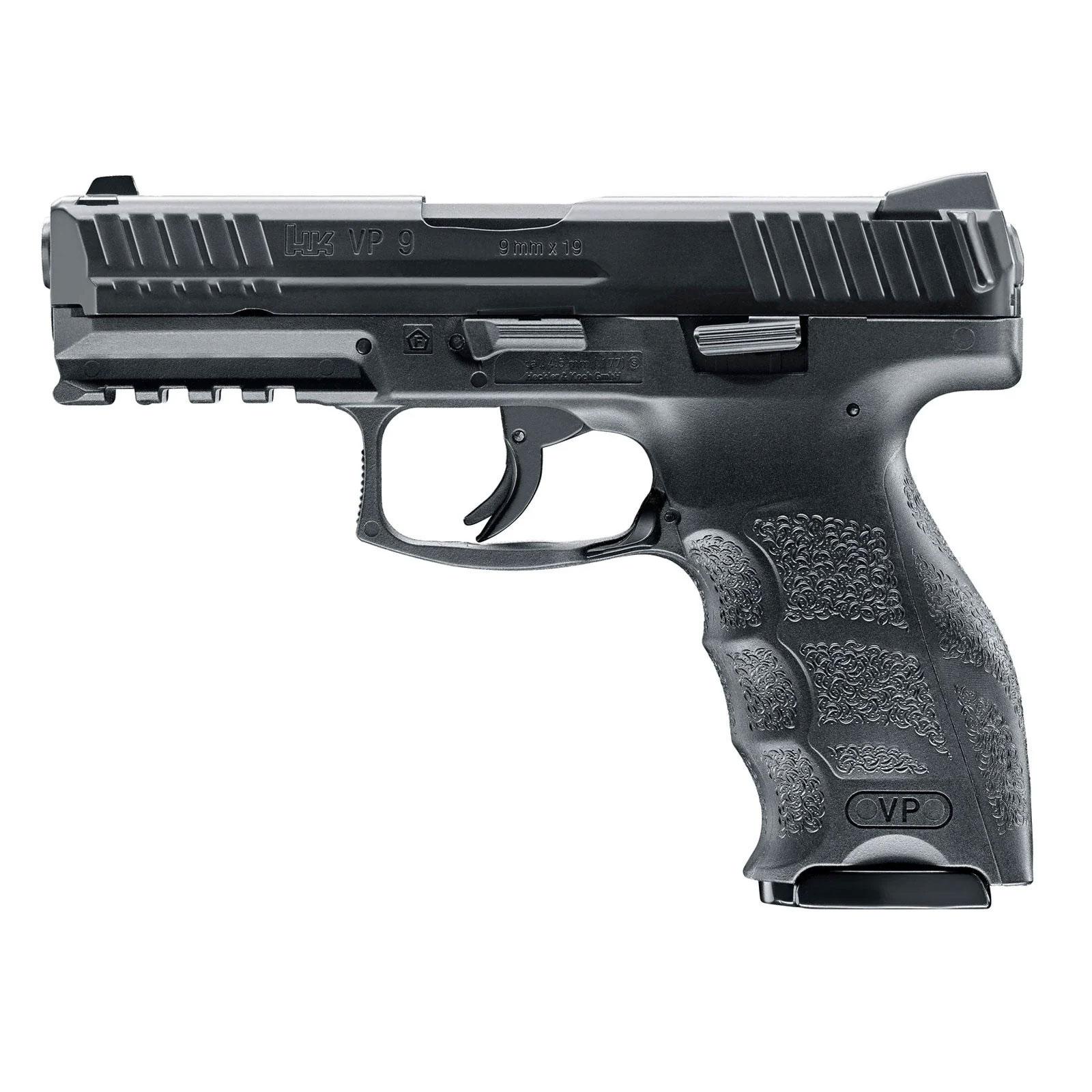 Heckler & Koch HK VP9 Full Size Blowback CO2 Powered .177 Cal BB Air Gun