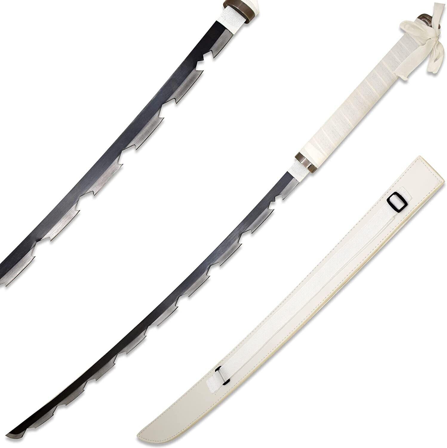Carbon Steel Kashibira Inosuke Sword Real Metal, Katana Anime Sword image