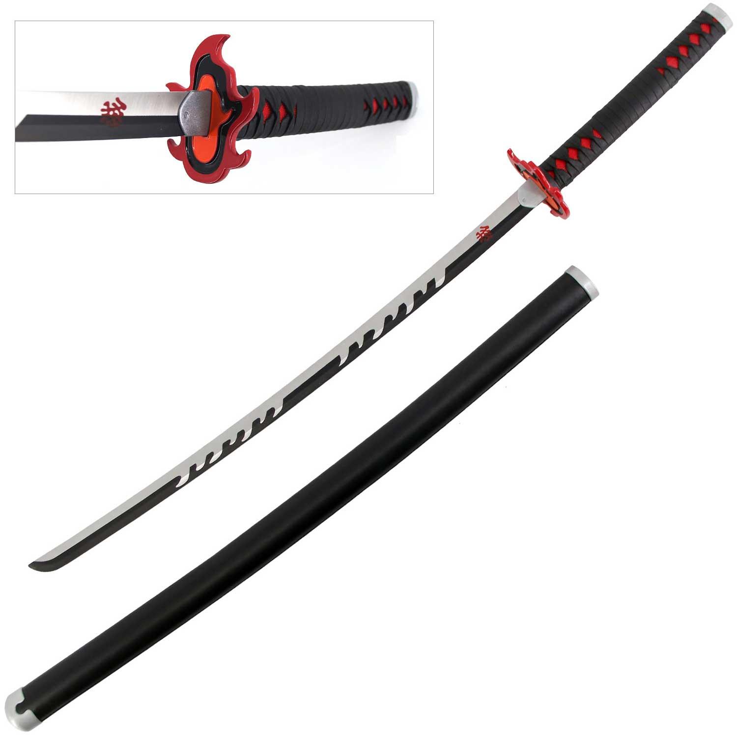 Kamado Tanjirou Katana Steel Sword Demon Killer Anime image