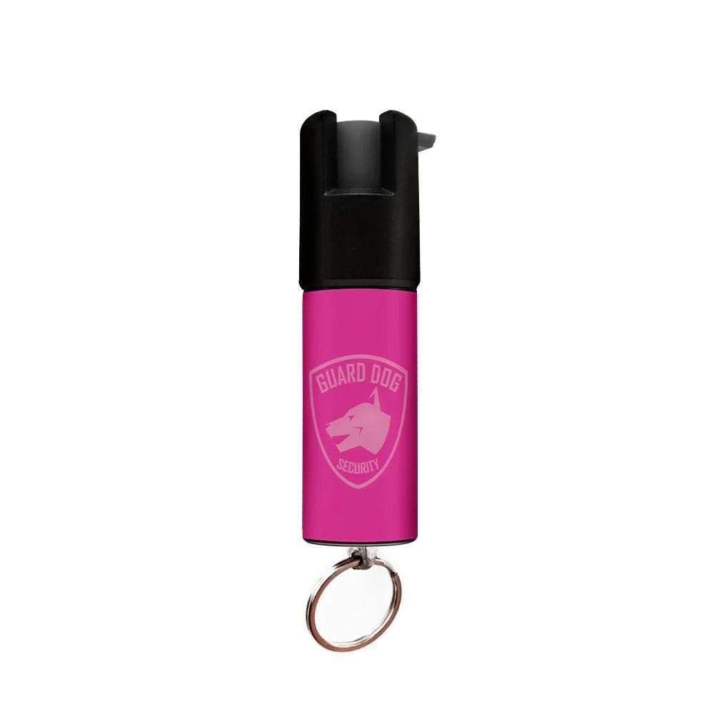 Pink Keychain Mini Pepper Spray for Self Defense - Safety Twist Top to Prevent Accident image