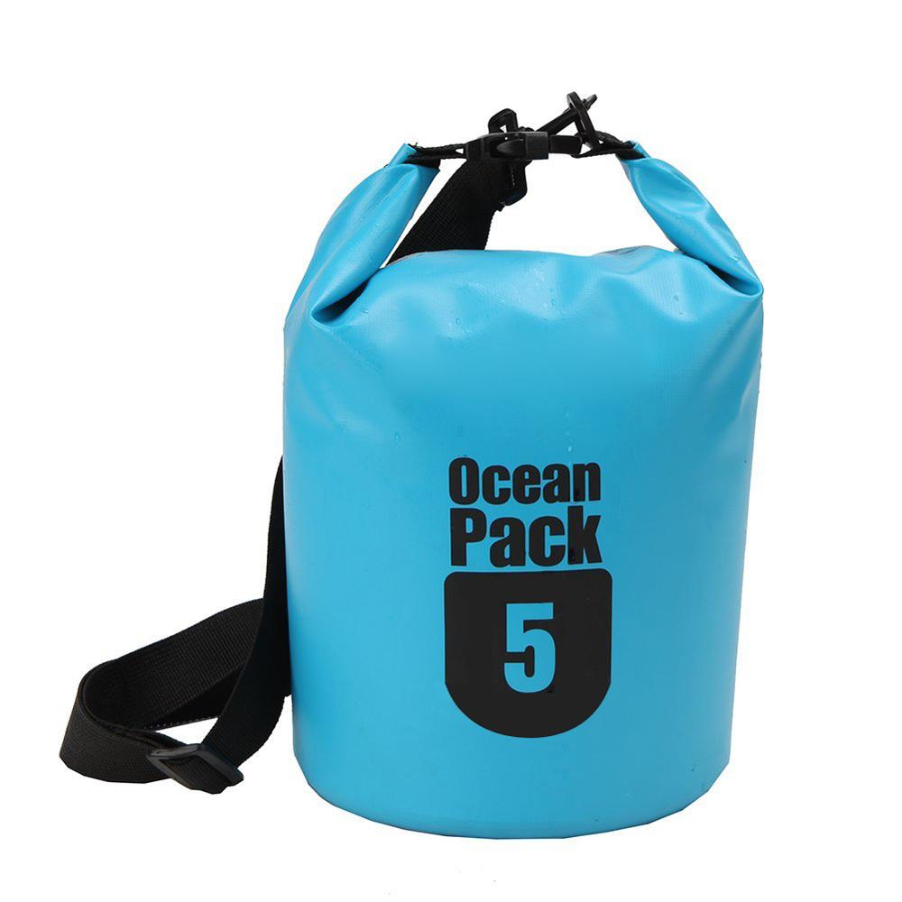 Waterproof dry bags, available in various colors 15L image