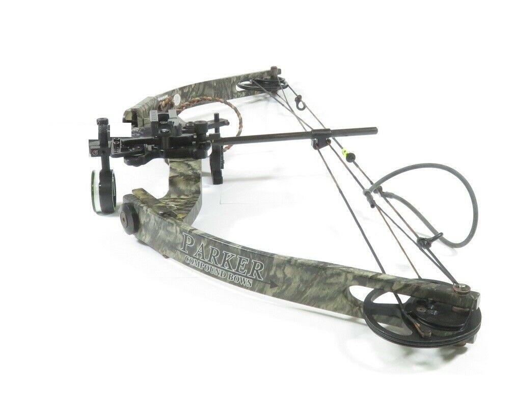 Parker Compound Bow Buck Hunter Ready To Hunt image