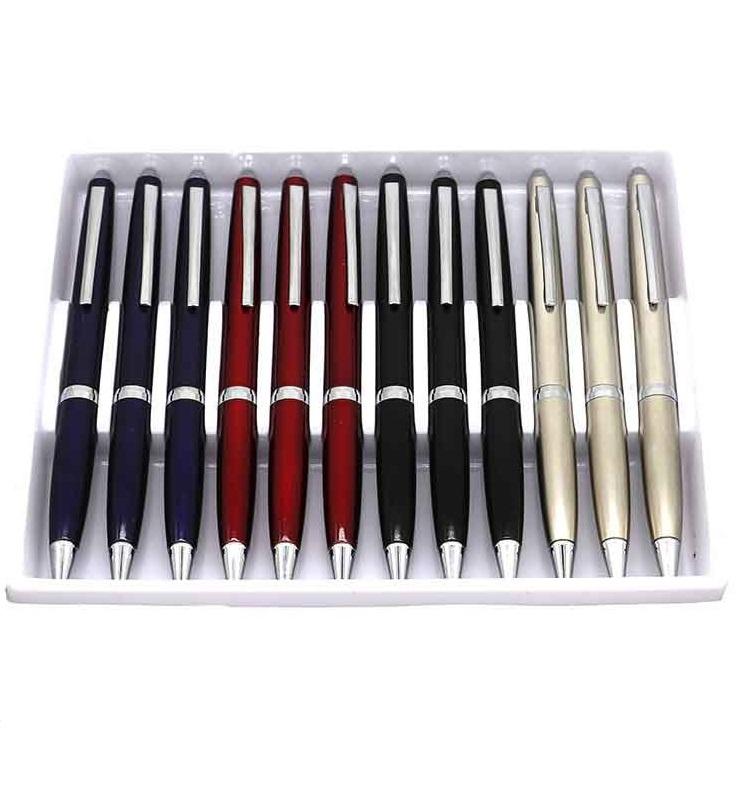 12 Pcs Elegant Executive Letter Opener Pen Knife Set Four Assorted Colors image