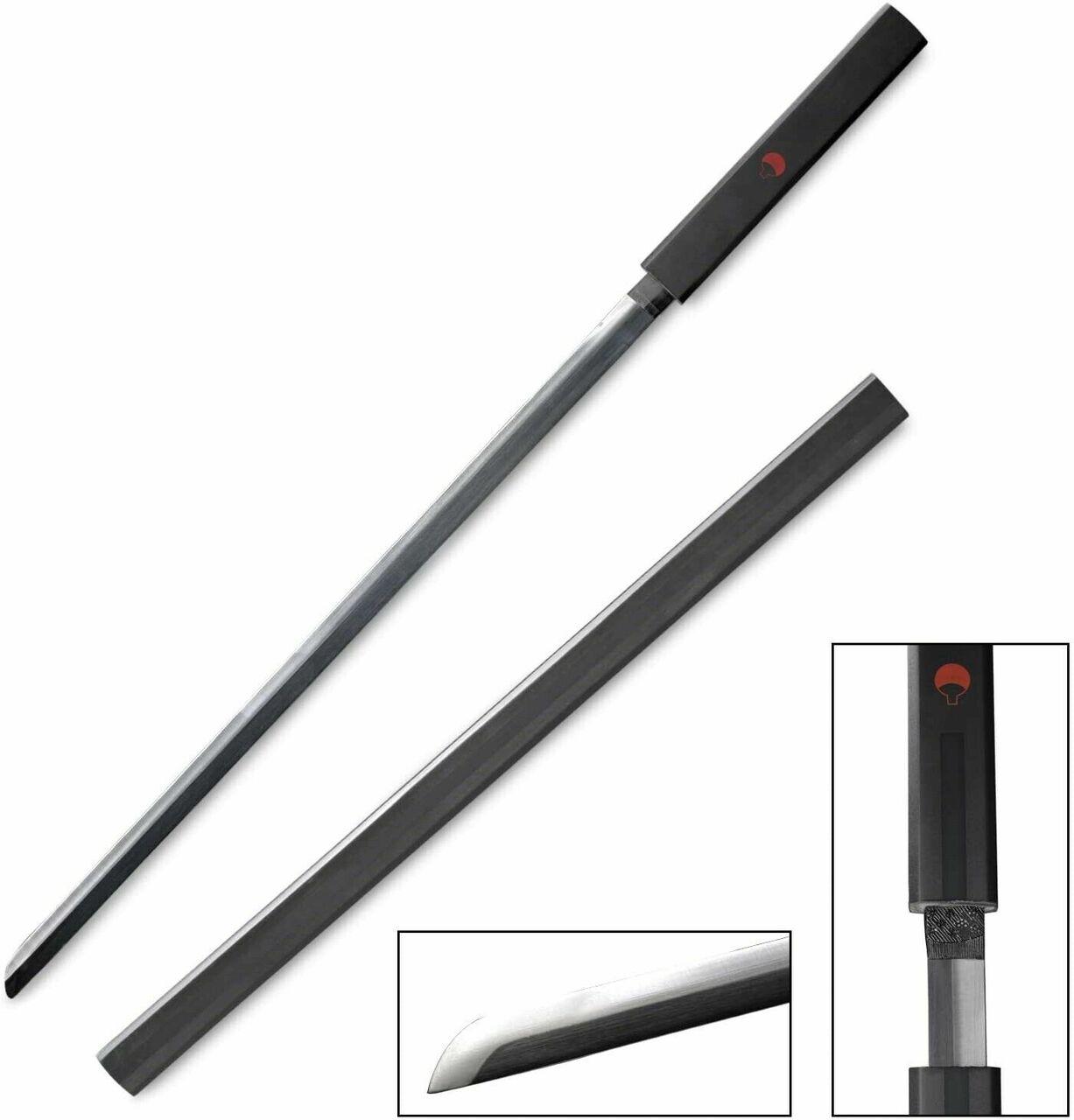 Sasuke Kusanagi Dark Grass Cutter Ninja Sword image