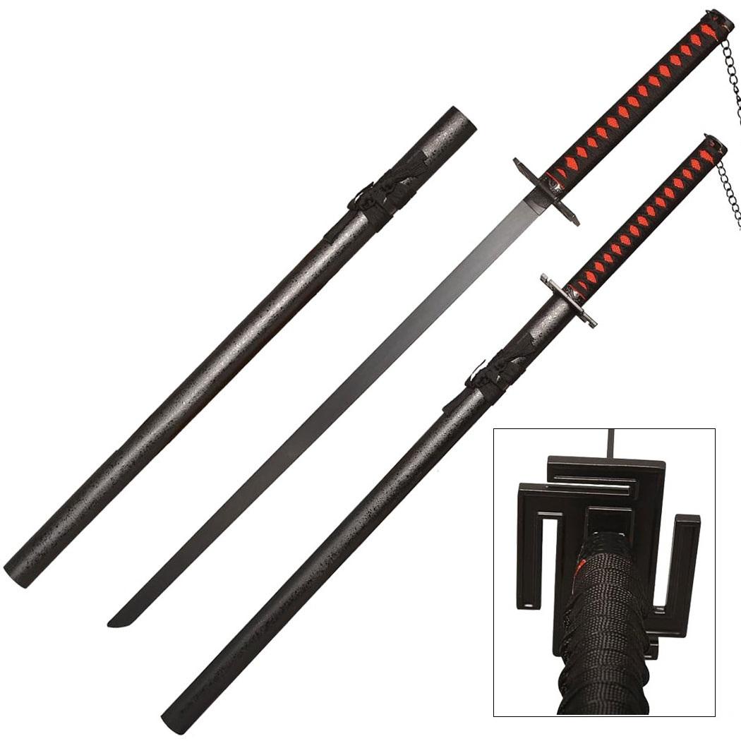 Kurosaki Ichigo Sword Cutting Moon image